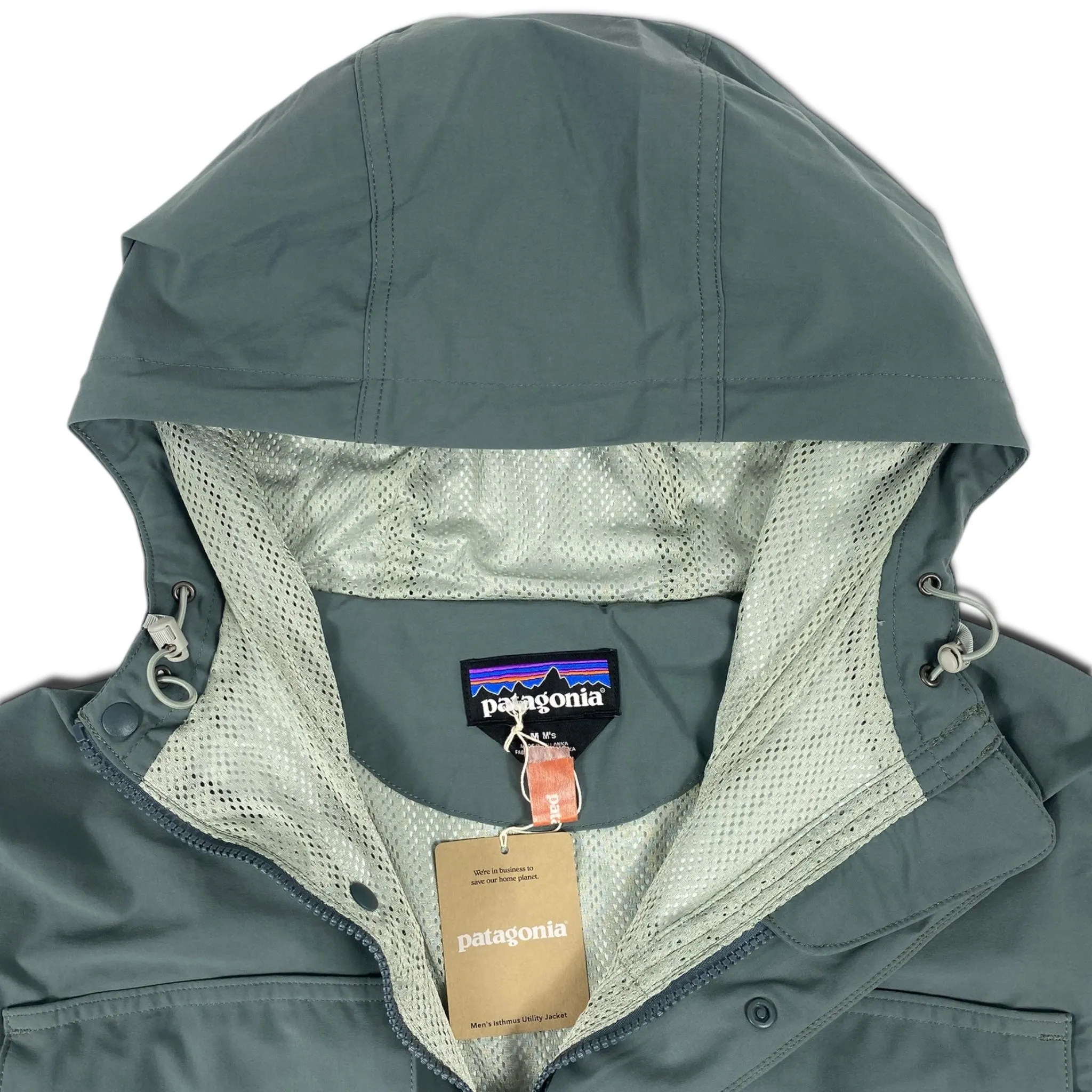 Patagonia isthmus utility jacket ink black