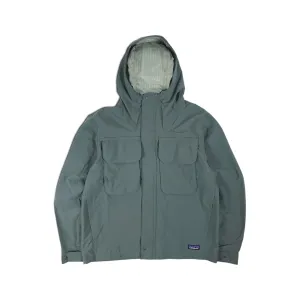 Patagonia isthmus utility jacket ink black
