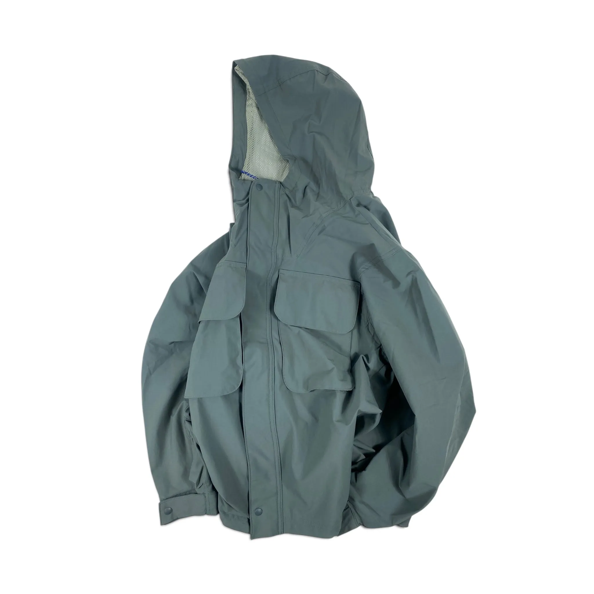 Patagonia isthmus utility jacket ink black