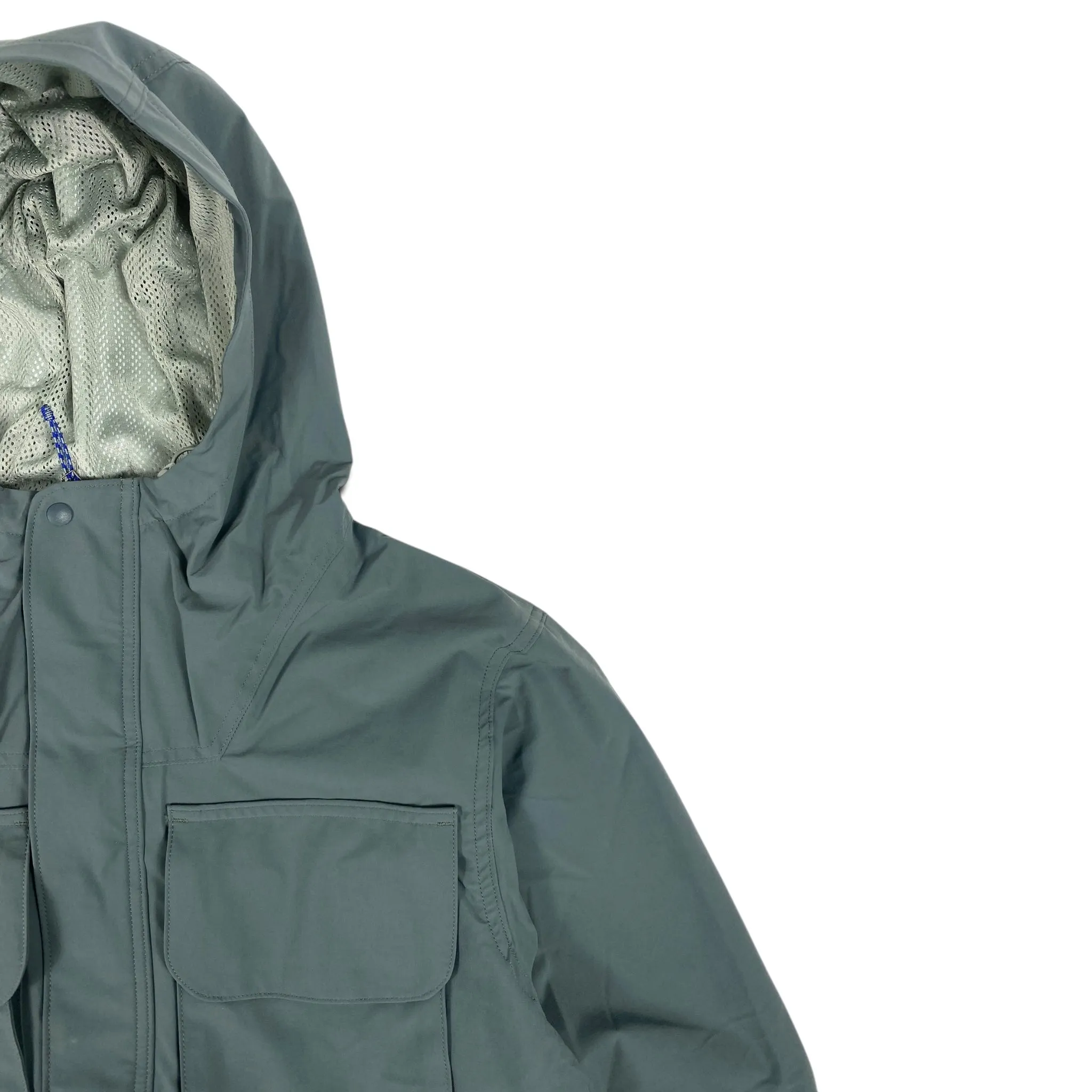 Patagonia isthmus utility jacket ink black