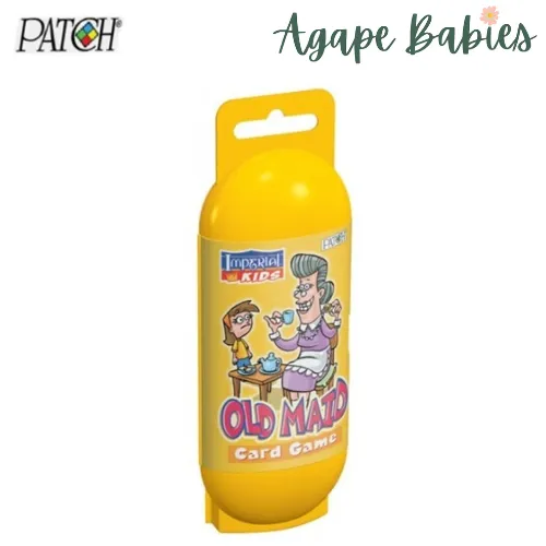 Patch Old Maid Card Click Case