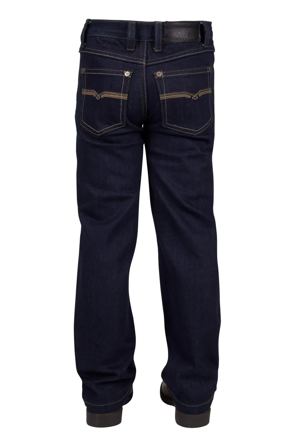 PCP3217886 Pure Western Boys Hawkins Straight Leg Jean