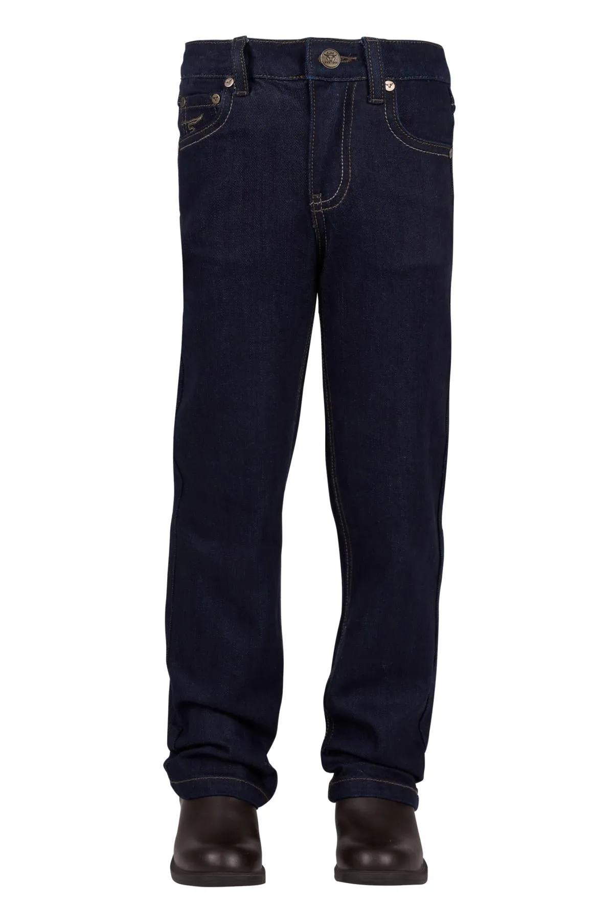 PCP3217886 Pure Western Boys Hawkins Straight Leg Jean