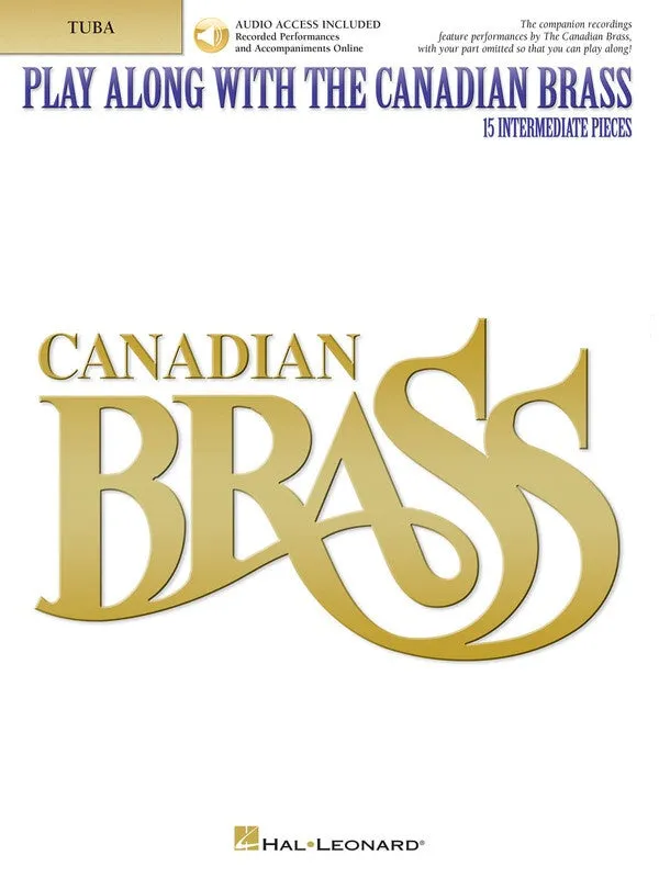 PLAY ALONG WITH CANADIAN BRASS TUBA BK/OLA