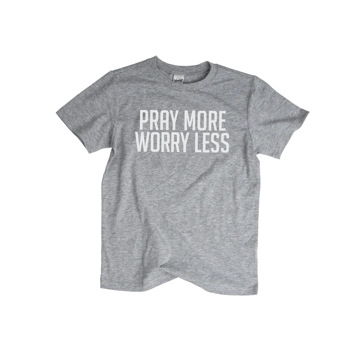 Pray More Worry Less - Kids T-shirt