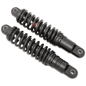 Premium Ride-Height Adjustable Shocks -  1991-2017 Dyna 13" Black