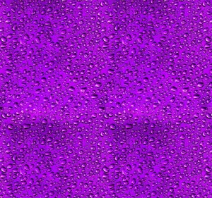 Purple Rain Fabric