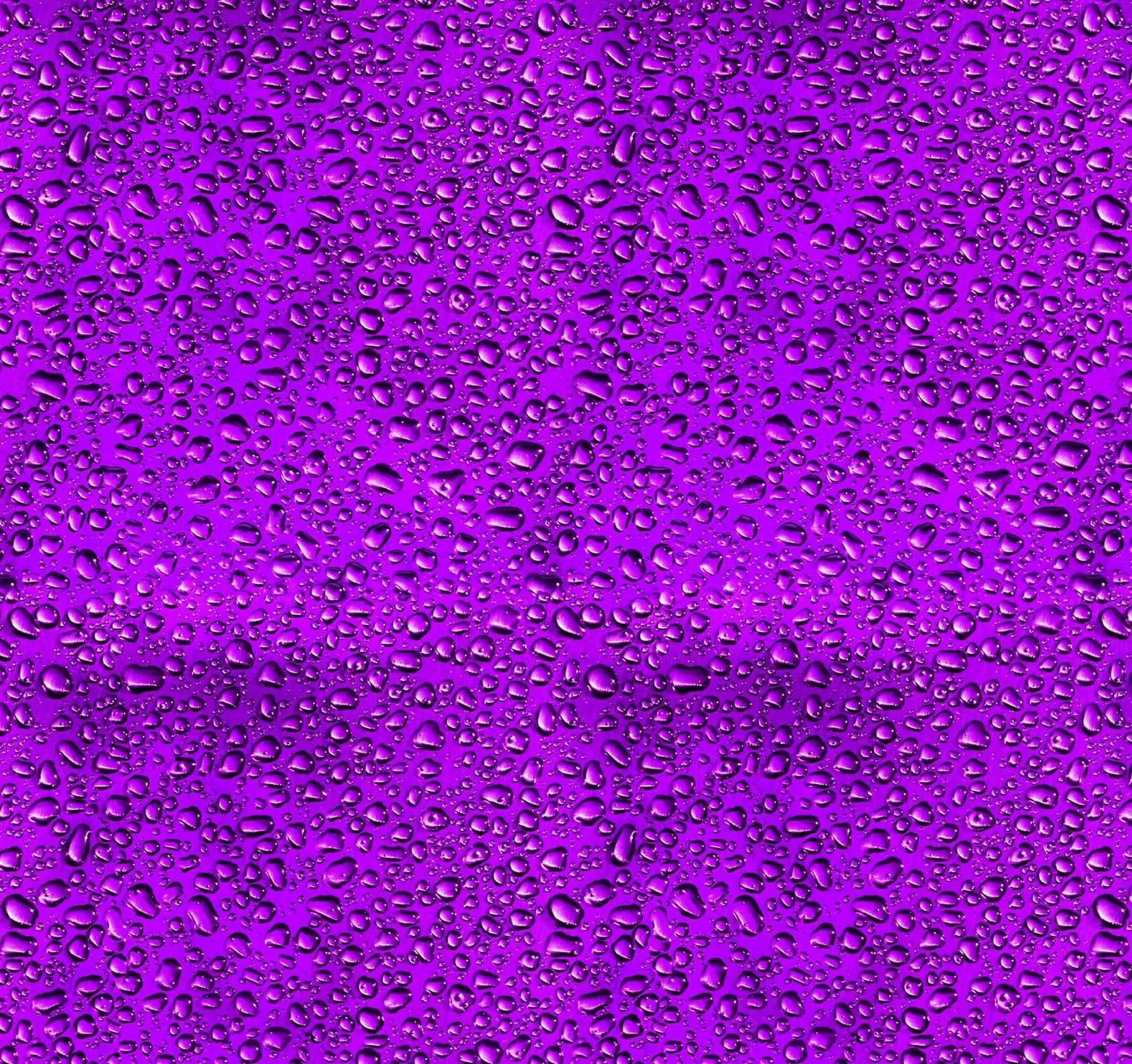 Purple Rain Fabric