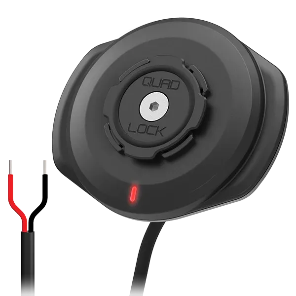 Quad Lock Waterproof Wireless Charging Head 12V-24V