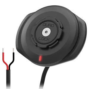 Quad Lock Waterproof Wireless Charging Head 12V-24V