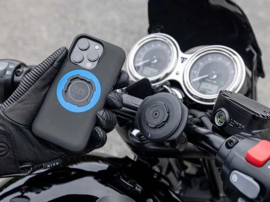 Quad Lock Waterproof Wireless Charging Head 12V-24V