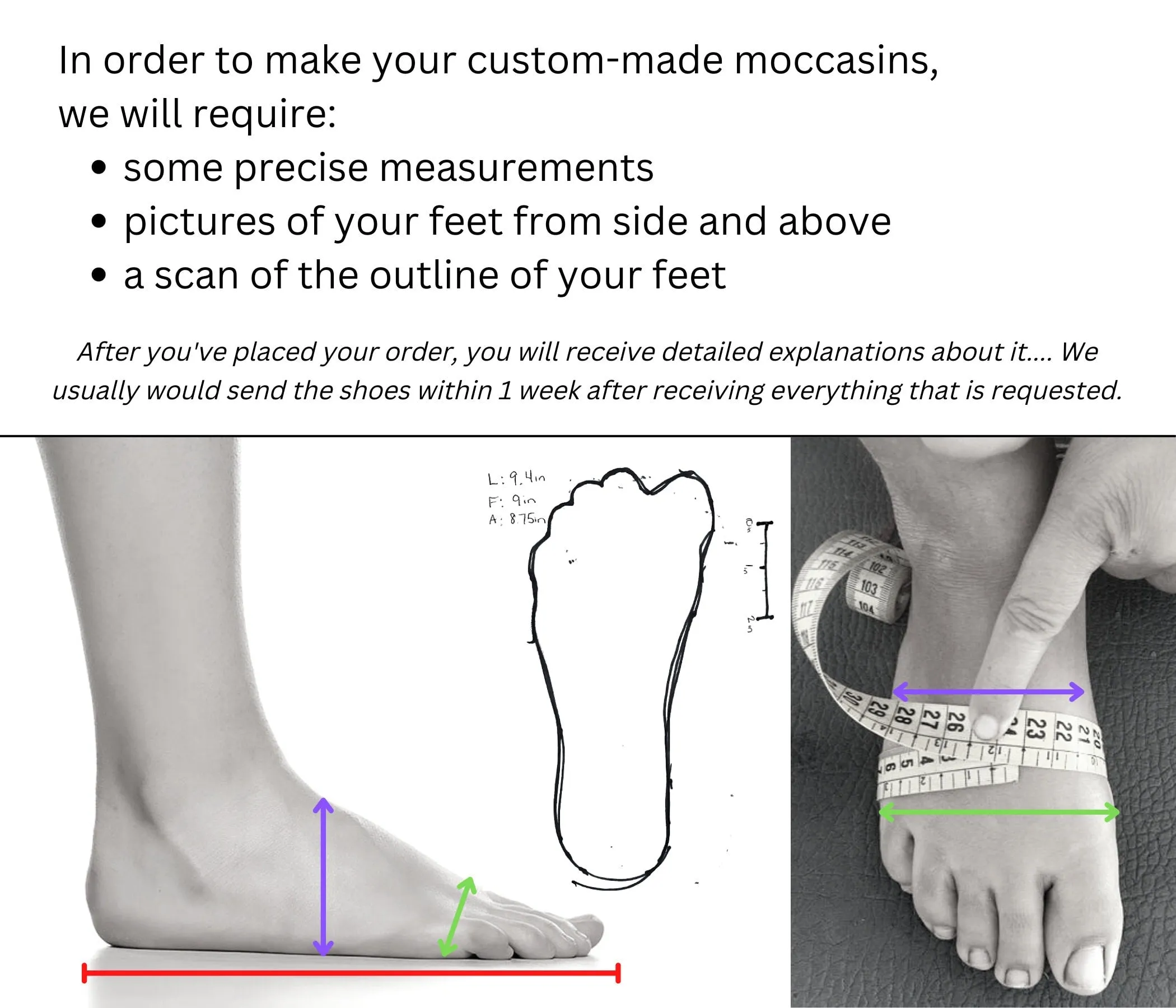"Heart" Moccasins / Custom-Made Barefoot-Shoes