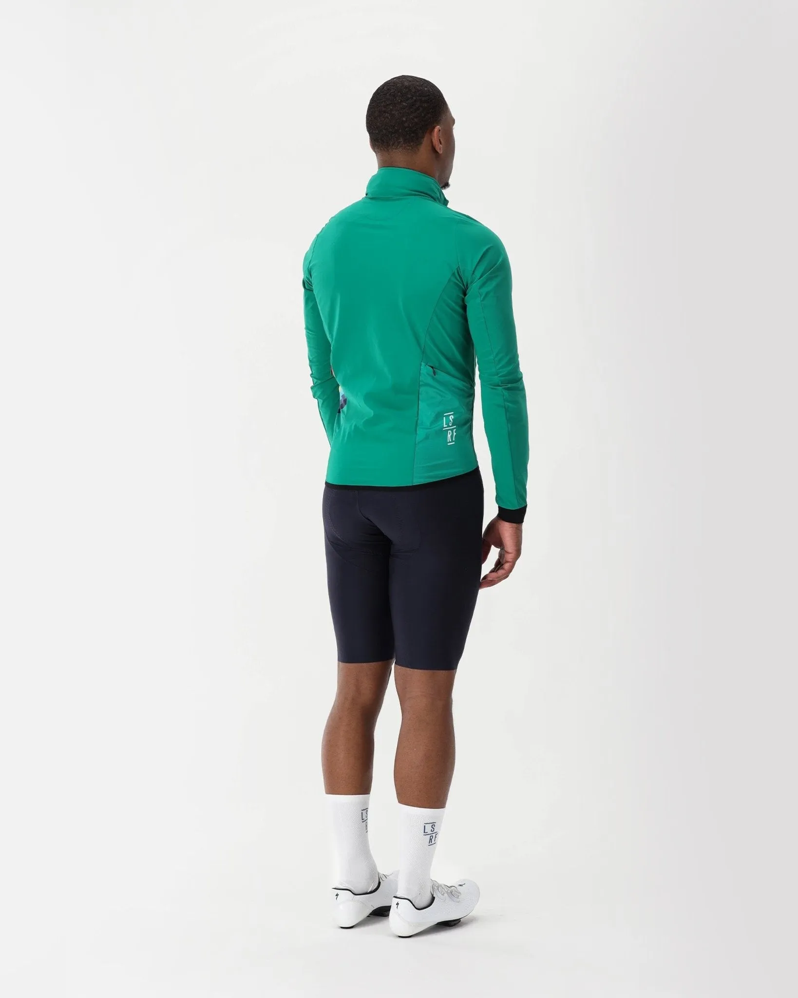 Rain Jacket Ocean Green