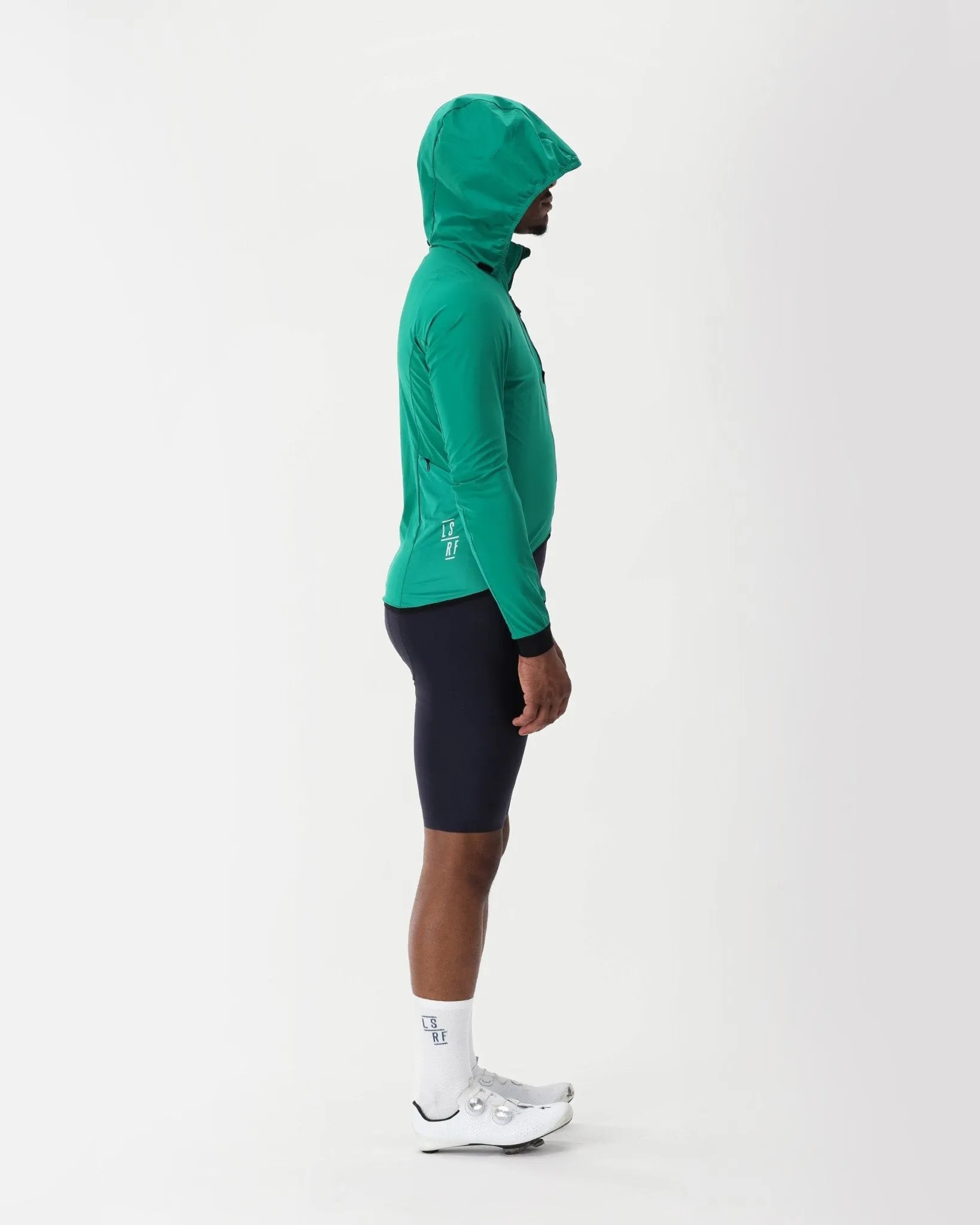 Rain Jacket Ocean Green