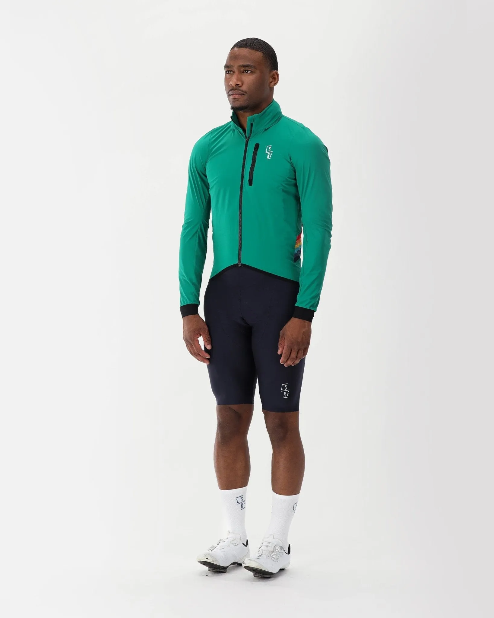 Rain Jacket Ocean Green