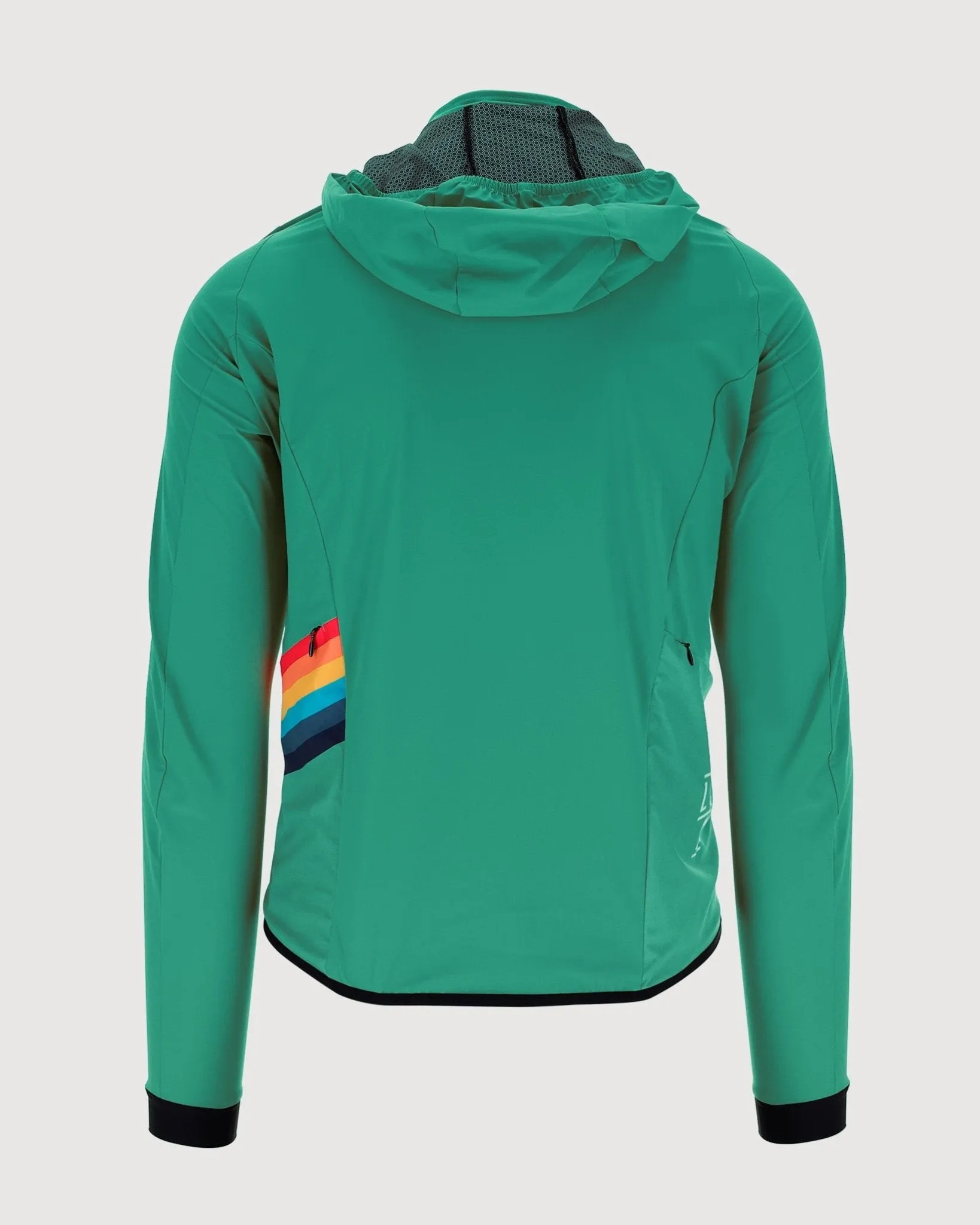 Rain Jacket Ocean Green