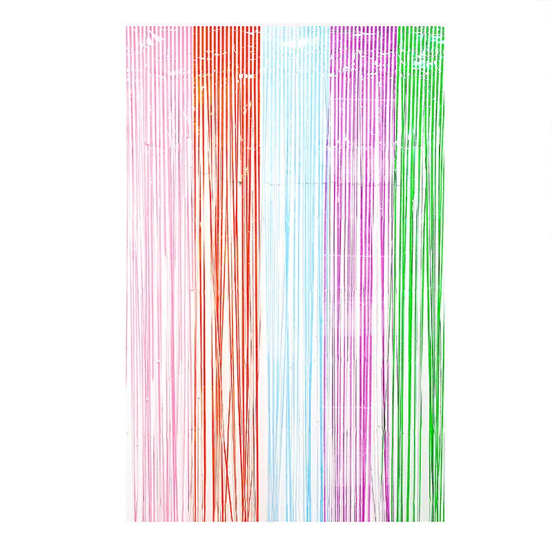 Rain silk curtain