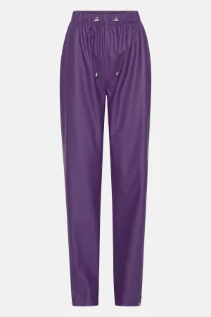 Rain Trousers - Purple Rain