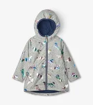 Rainbow Horse Microfleece Lined Jacket