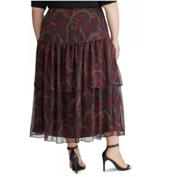 Ralph Lauren Two-tier Skirt