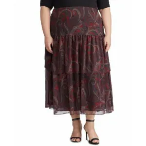 Ralph Lauren Two-tier Skirt