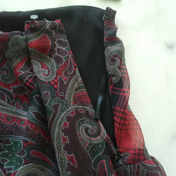 Ralph Lauren Two-tier Skirt