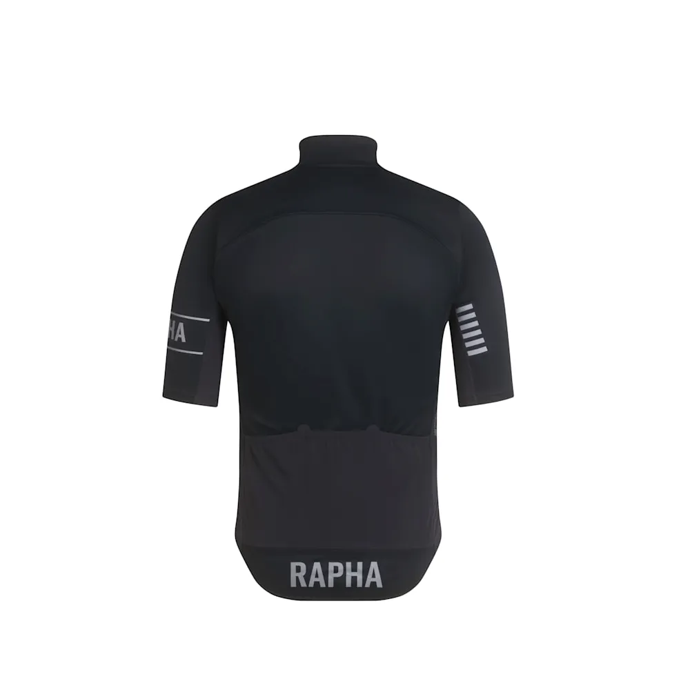 Rapha Pro Team Windstopper Jersey - Black/Black