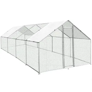 Raven Roam 13' 1" x 26' 2" Apex Chicken Run - Classic