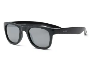Real Shades “Surf” Sunglasses in Black : Size Kids 4 