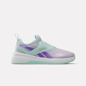 Reebok Footwear Kids Nano Play Slip-On Shoes - Pre-School DIGITALGLEAM/GLITCHAQUA/SOLARP
