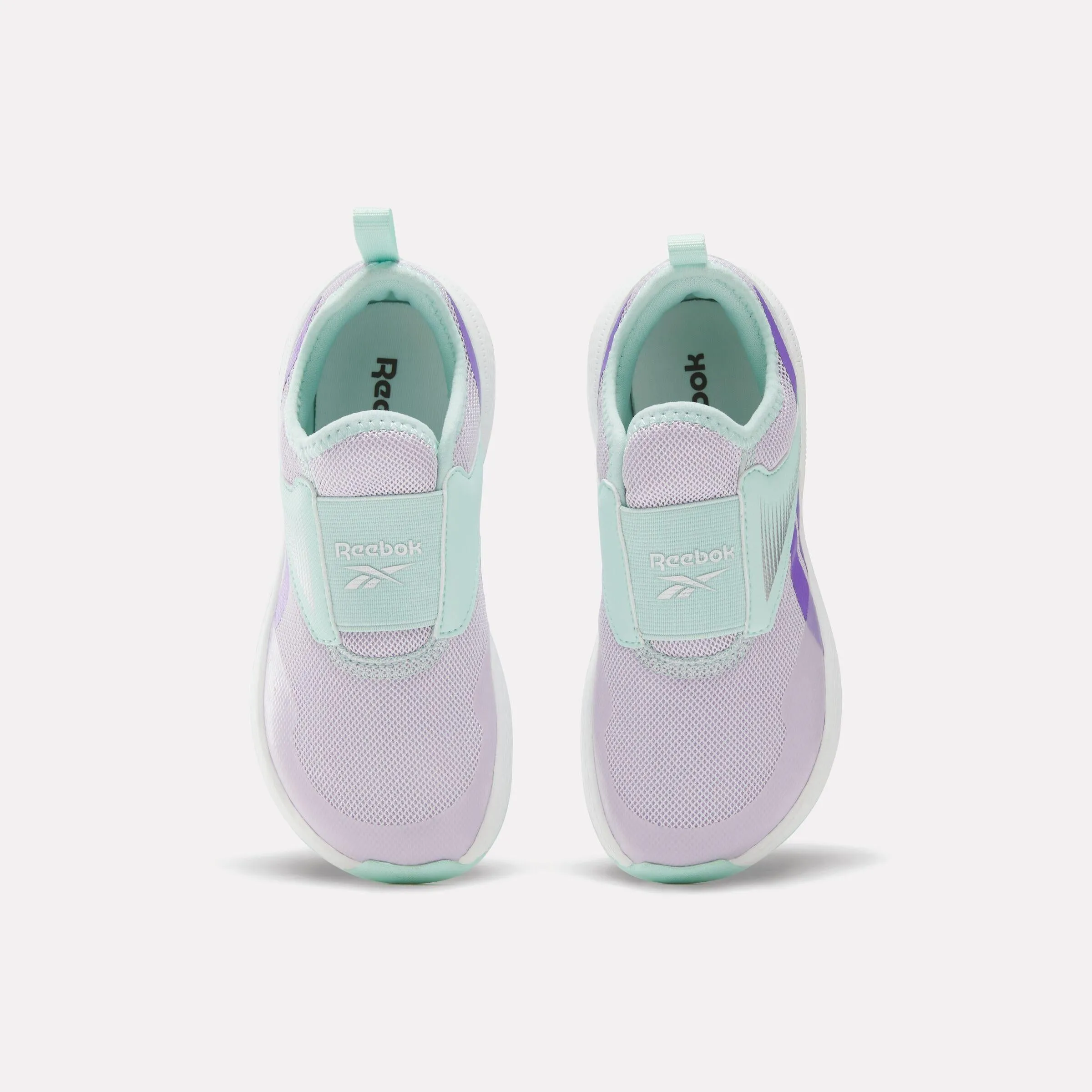Reebok Footwear Kids Nano Play Slip-On Shoes - Pre-School DIGITALGLEAM/GLITCHAQUA/SOLARP
