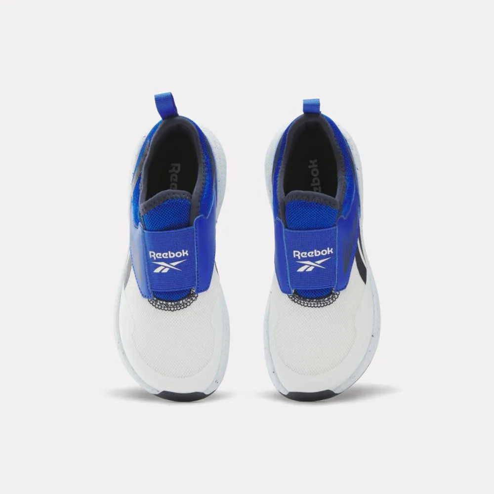 Reebok Footwear Kids Nano Play Slip-On Shoes - Pre-School FTWRWHITE/OPTIMUMBLUE/FTWRWHIT