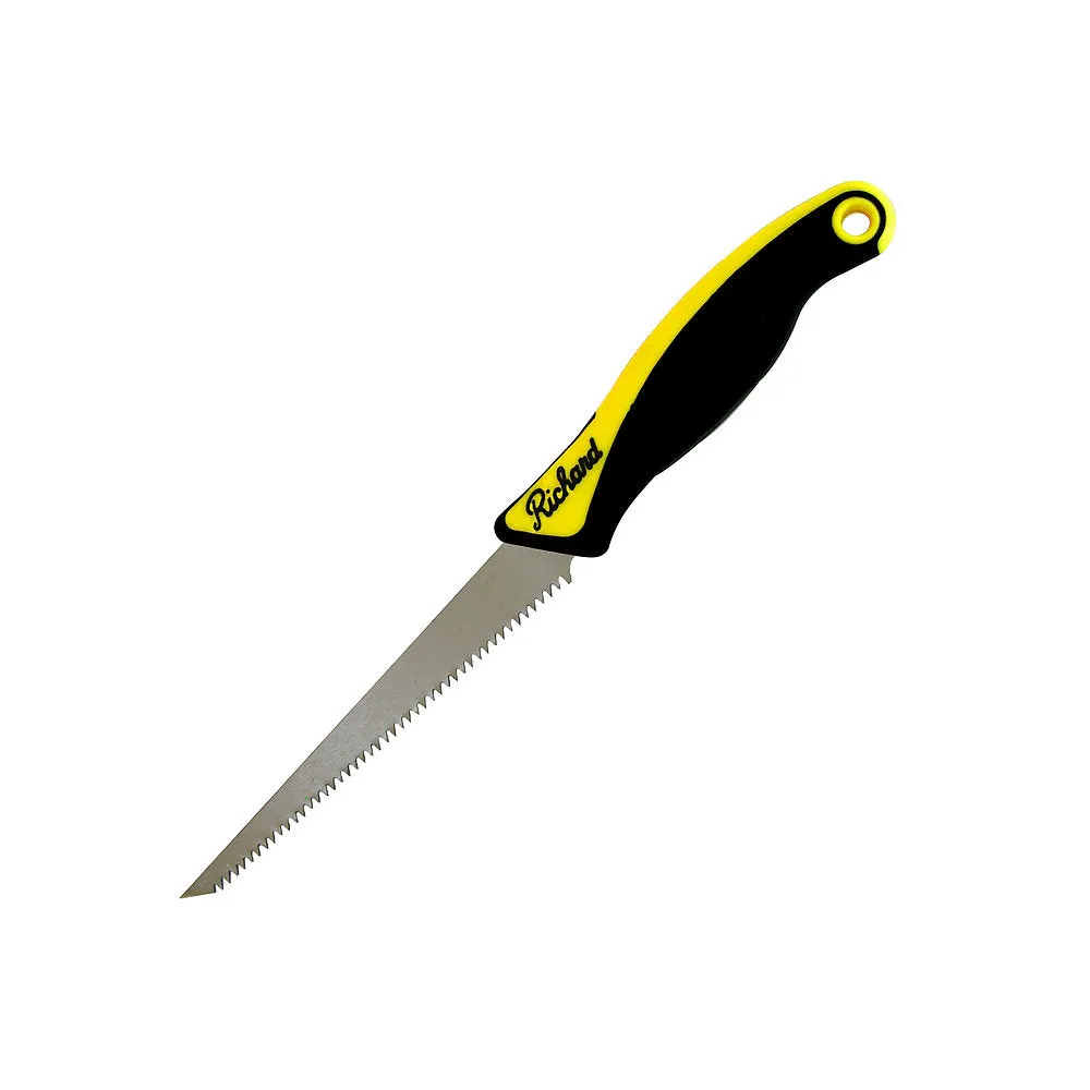 Richard 6” Ergo-Grip Drywall Jab Saw with High-Carbon Steel Blade