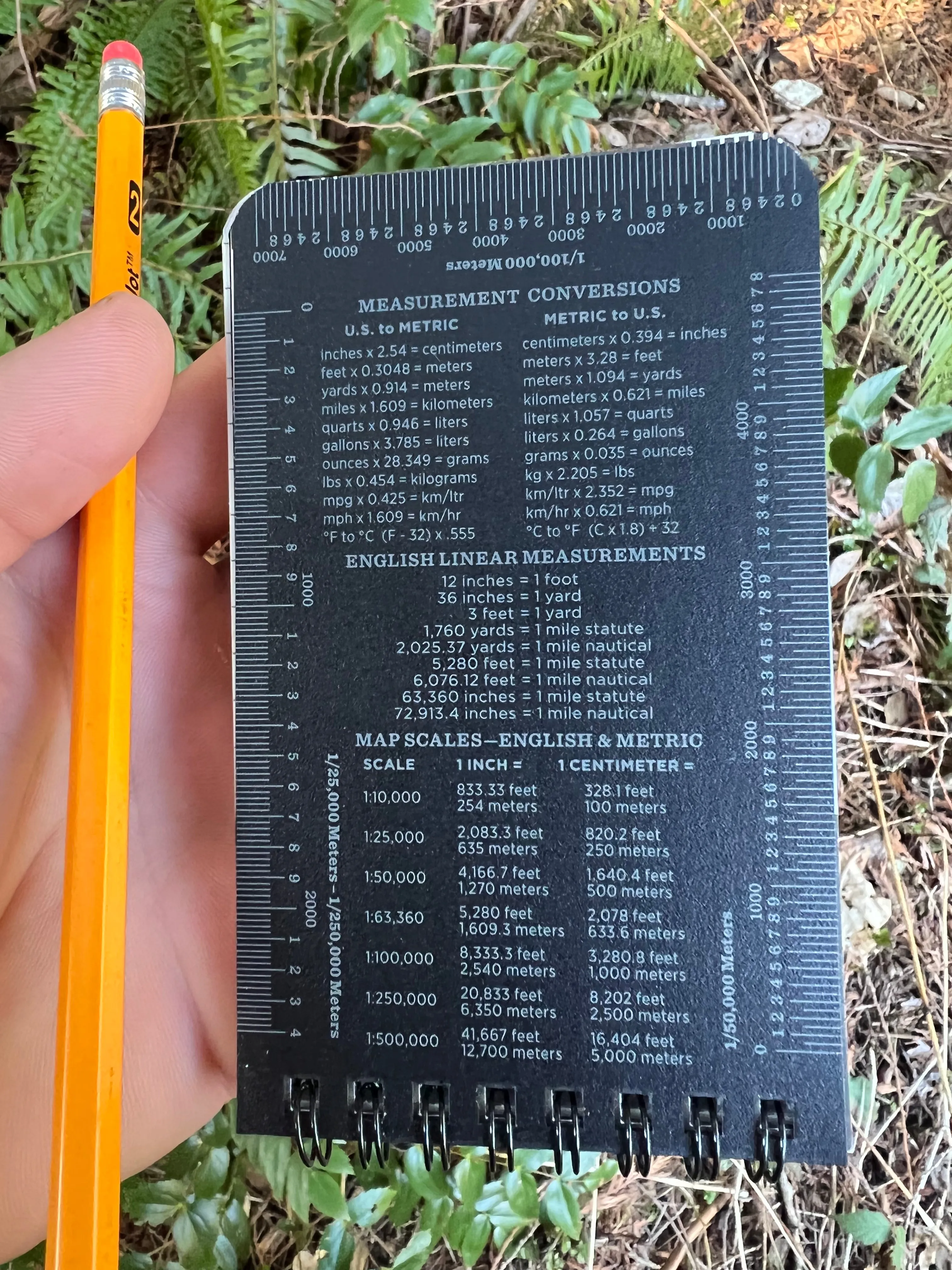 Rite In The Rain Notebook
