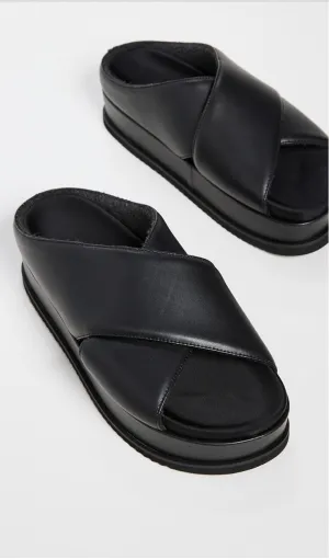 ROAM: CROSS STACK VEGAN LEATHER