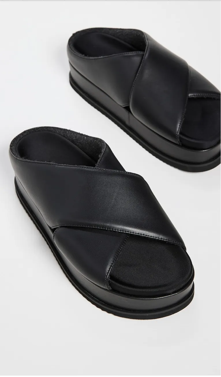 ROAM: CROSS STACK VEGAN LEATHER