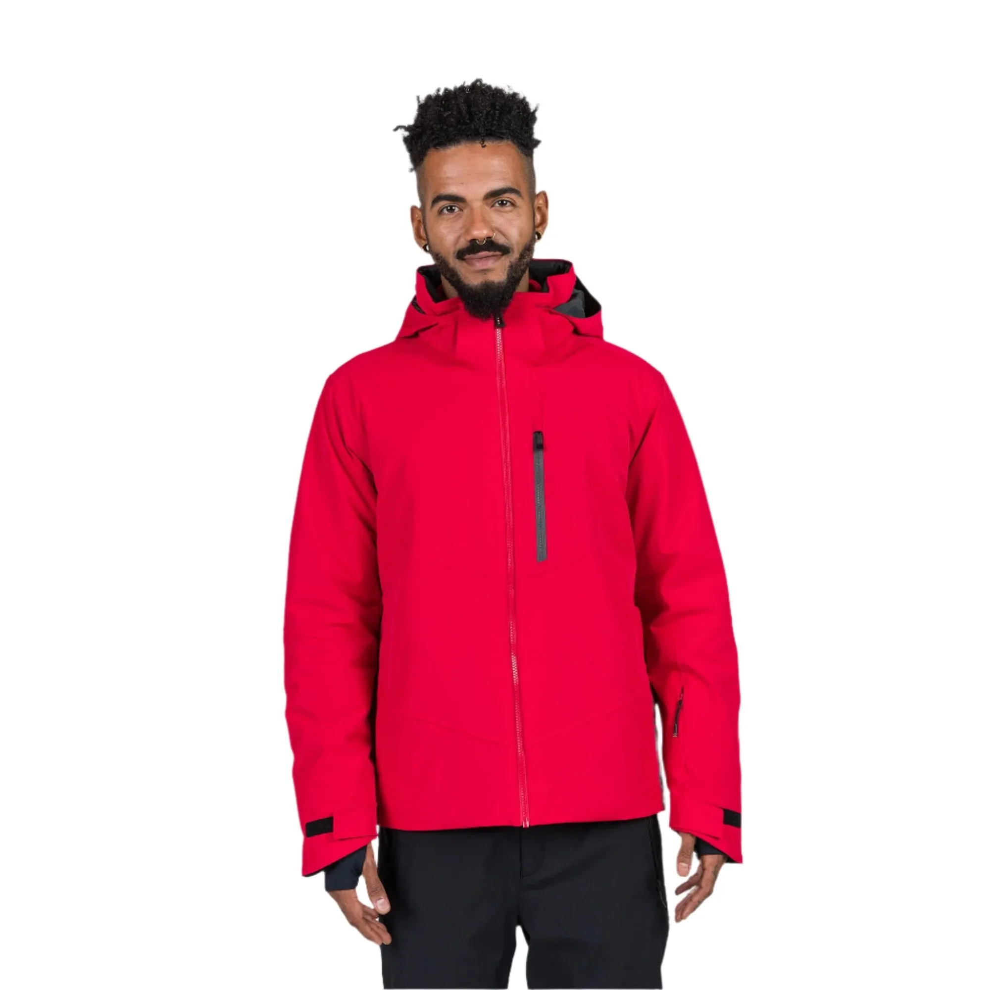 ROSSIGNOL MENS BLACKSIDE SKI JACKET
