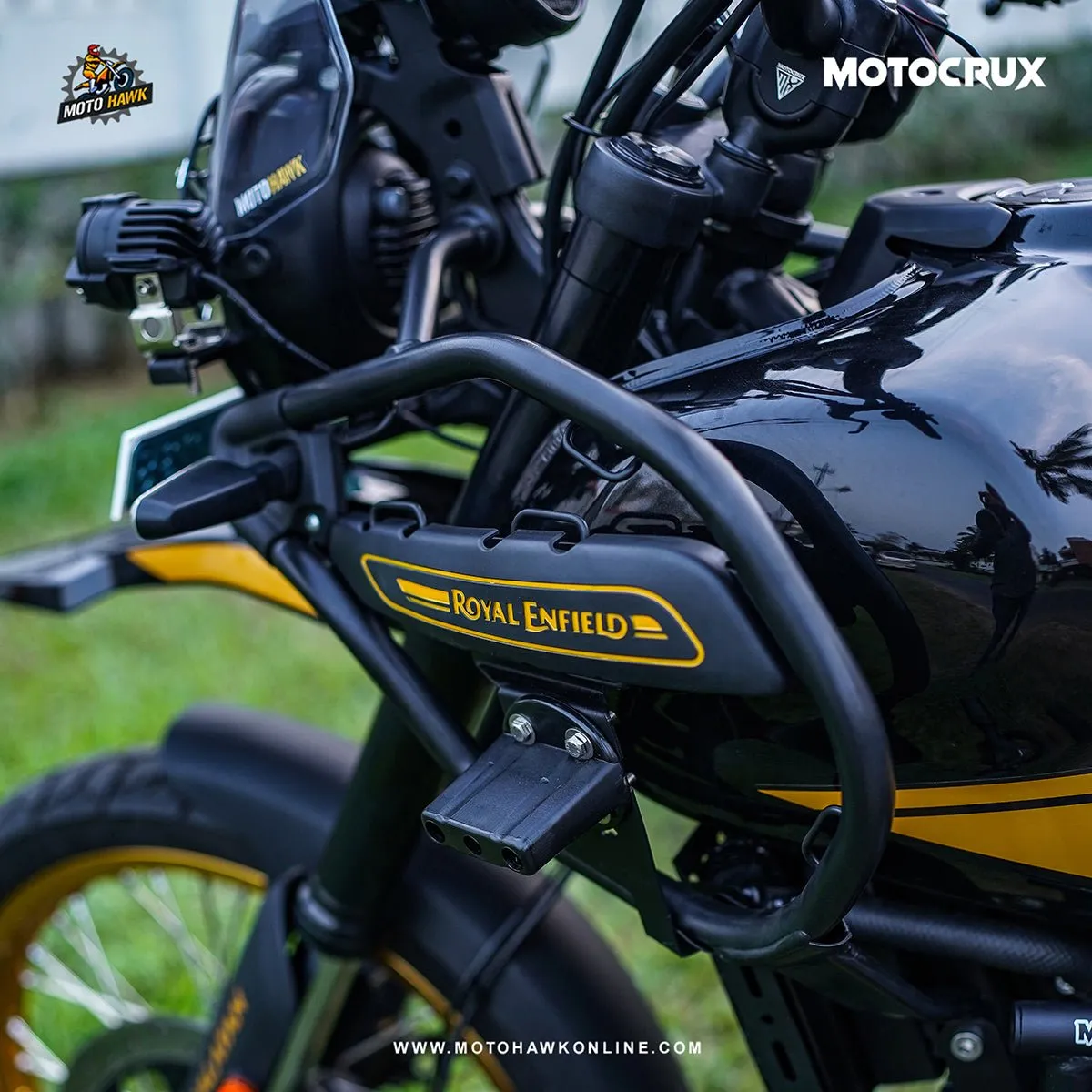 Royal Enfield Himalayan 450 - MOTOCRUX Jerry Can Mount