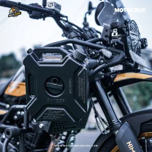 Royal Enfield Himalayan 450 - MOTOCRUX Jerry Can Mount