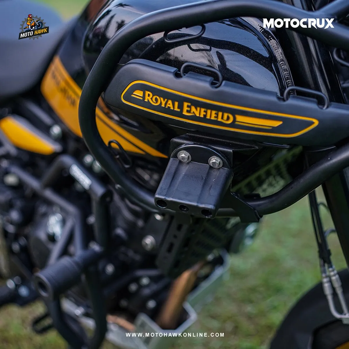 Royal Enfield Himalayan 450 - MOTOCRUX Jerry Can Mount