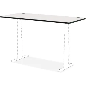Safco 48 x 24" Top for Height-Adjustable Table