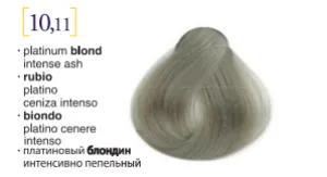 Salerm© Salermvison Professsional 10,11 Blond Magic Platinum Blond Intense Ash 2.3oz