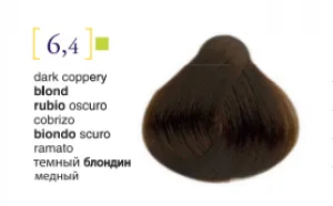 Salerm© Salermvison Professsional 6,4 Dark Coppery Blond 2.3oz