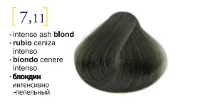 Salerm© Salermvison Professsional 7,11 Intense Ash Blond 2.3oz