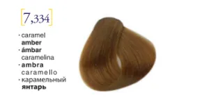 Salerm© Salermvison Professsional 7,334 Carmel Amber 2.3oz