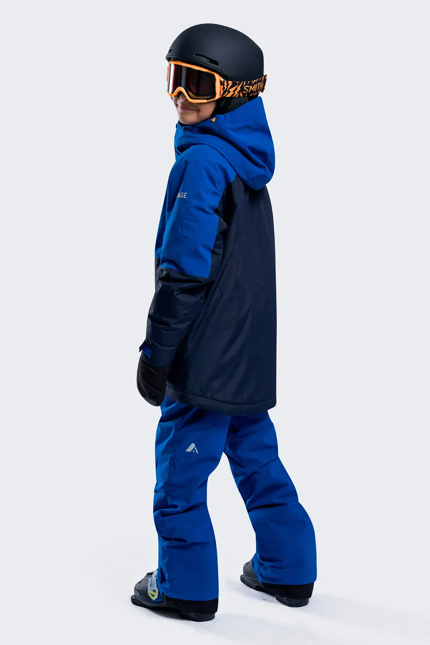 SAMPLE -Slope Jacket-Blue horizon
