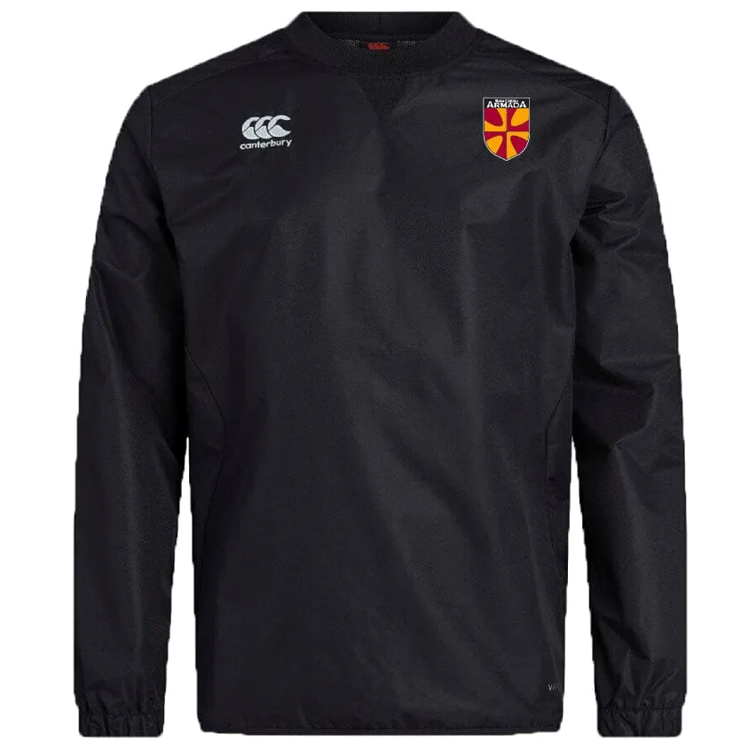 San Diego Armada Rugby Club Vaposhield Contact Top by Canterbury