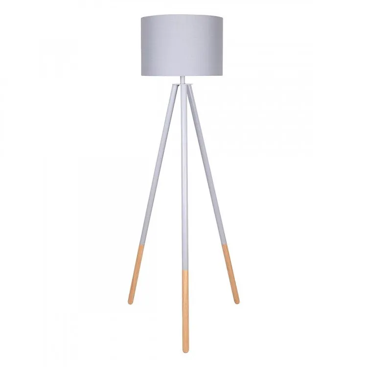 SARANTINO ADJUSTABLE HEIGHT ARC FLOOR LAMP ANTIQUE BRASS SHADE