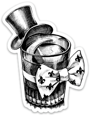 Sazerac Decal