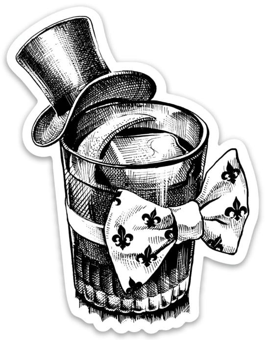 Sazerac Decal